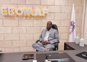 Mahamadou Bonkoungou PDG du Groupe EBOMAF