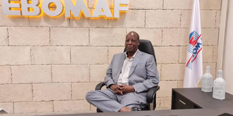 Mahamadou Bonkoungou PDG du Groupe EBOMAF